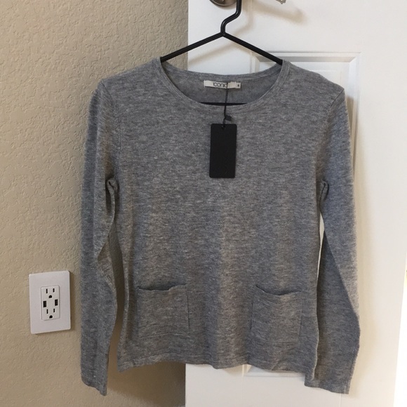 Iconic Legend Sweaters - BWT Iconic grey&silver cardigan